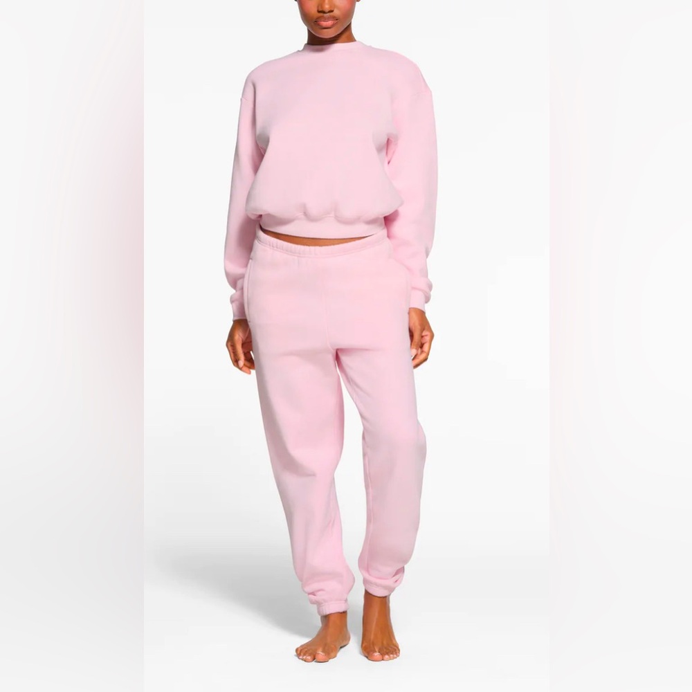 SKIMS Tracksuit, Limited Edition Cherry Blossom M